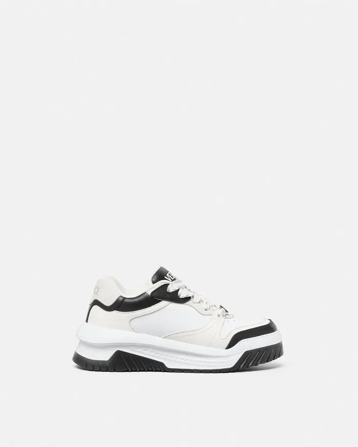 Versace Odissea Sneakers Whiteblack Women Sneakers