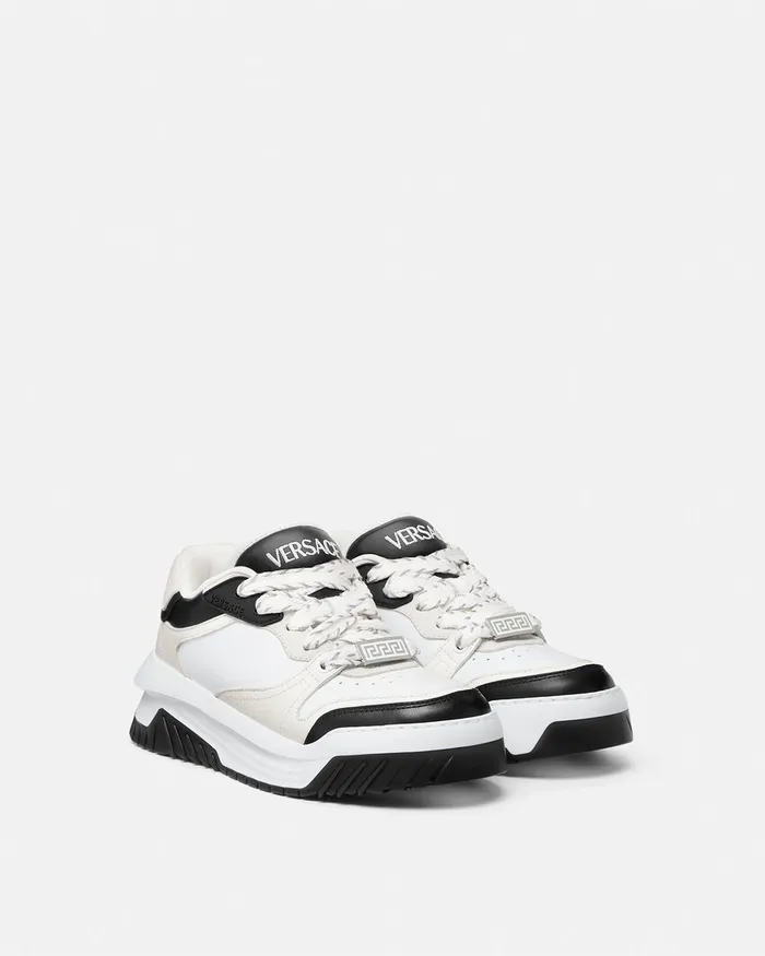 Versace Odissea Sneakers Whiteblack Women Sneakers