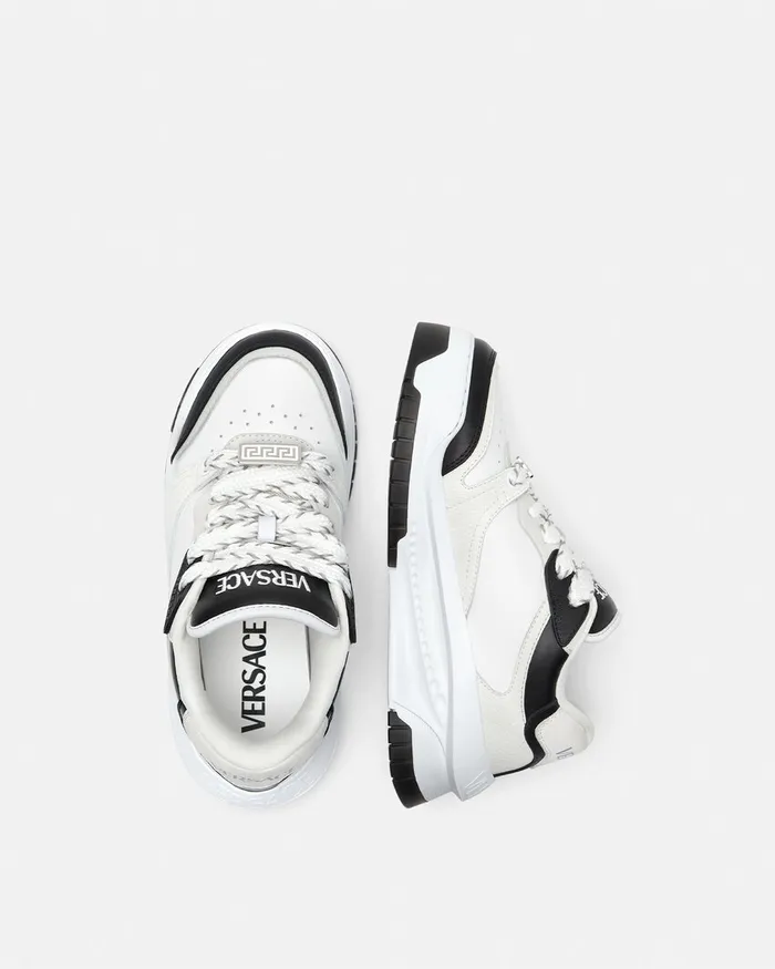 Versace Odissea Sneakers Whiteblack Women Sneakers