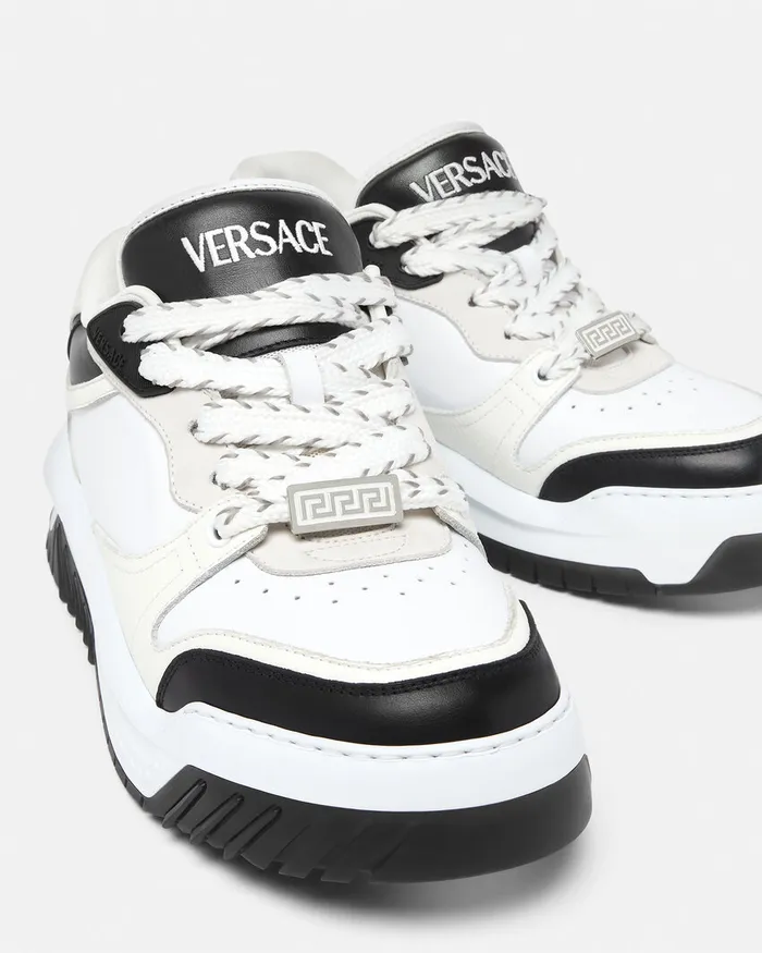 Versace Odissea Sneakers Whiteblack Women Sneakers