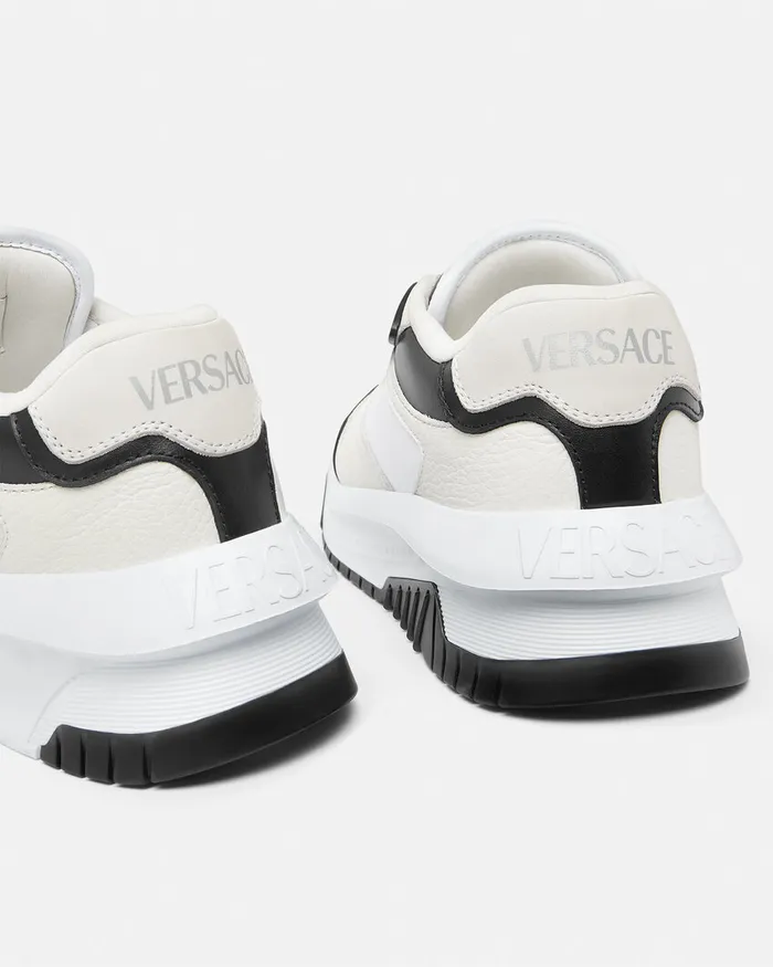 Versace Odissea Sneakers Whiteblack Women Sneakers