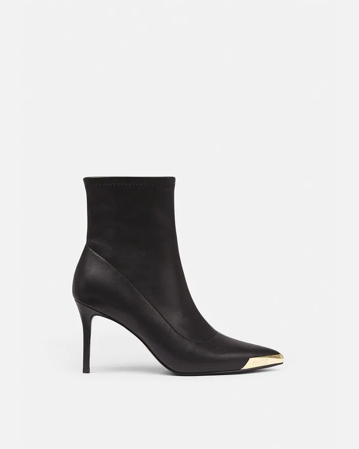 Versace Scarlett Boots Blackprint Women Jeans Couture