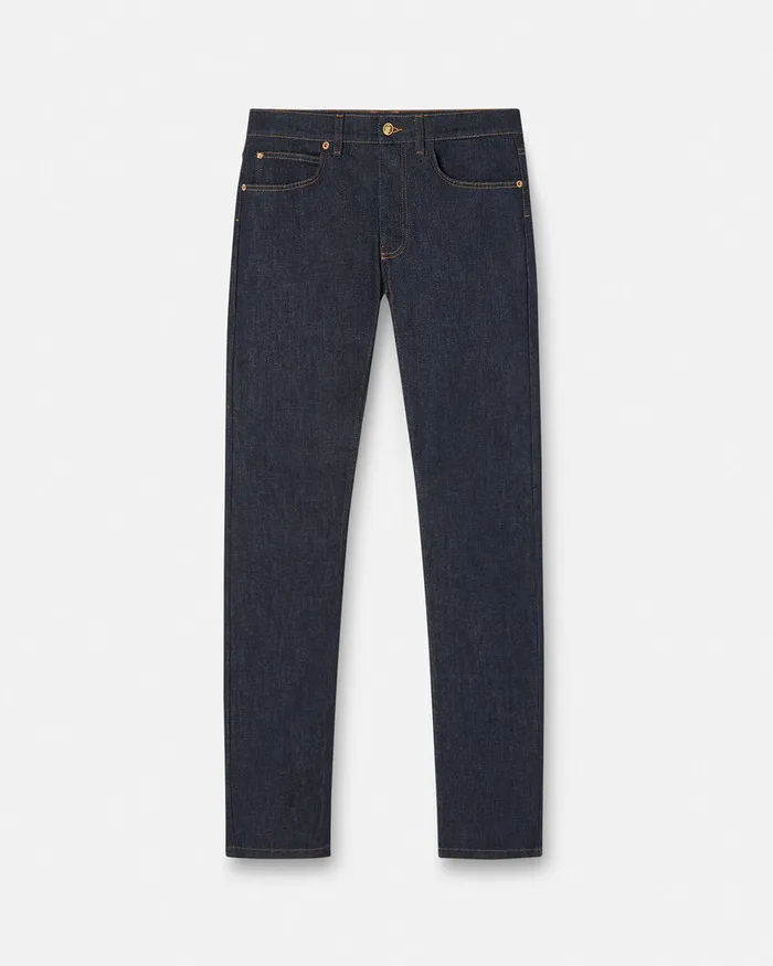 Versace SlimFit Jeans Blue Men Pants and Shorts