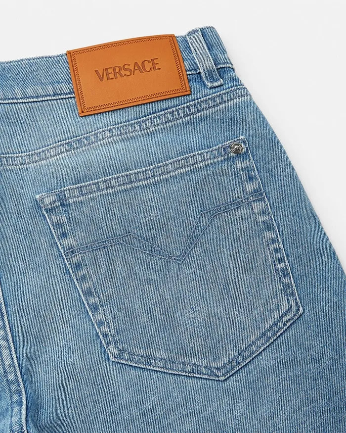 Versace SlimFit Jeans Blue Men Pants and Shorts