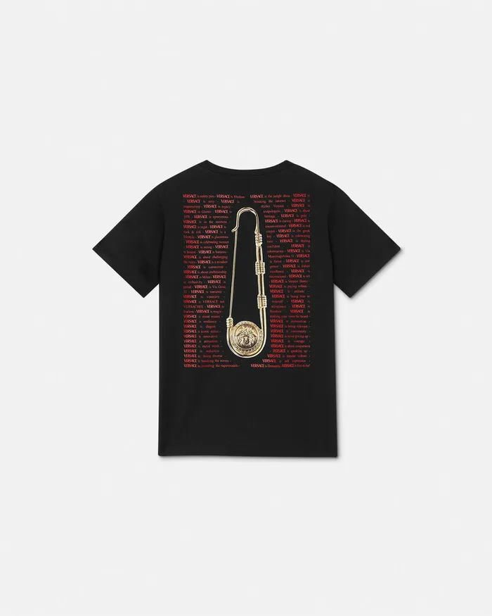 Versace TShirt Blackwhite Kids Shirts and Tshirts