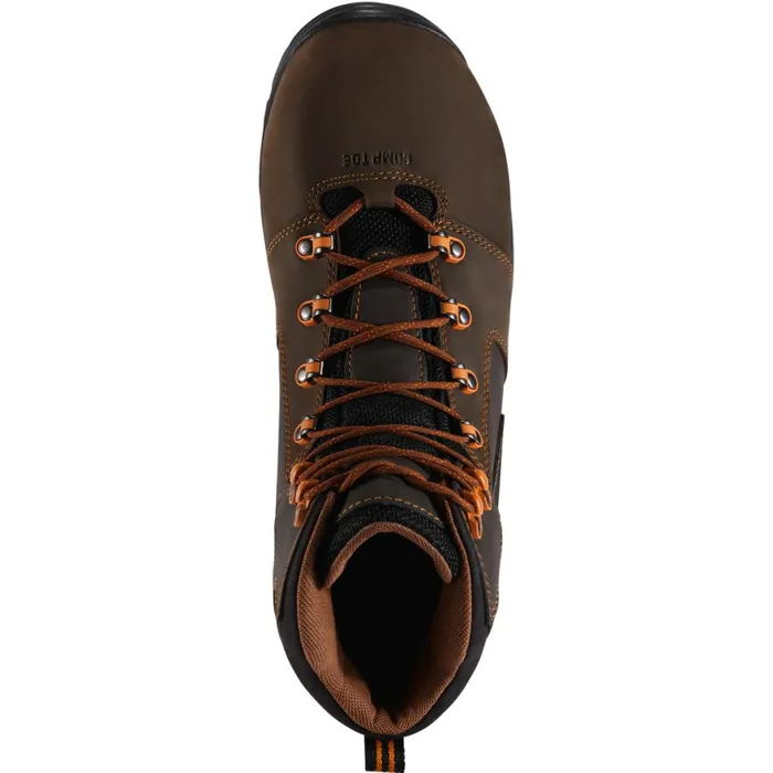 Vicious 45quot BrownOrange Composite Toe NMT Men Danner Boots
