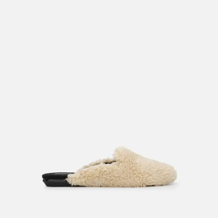 Viv Cozy Slide Slipper Natural Women Kenneth Cole Flats