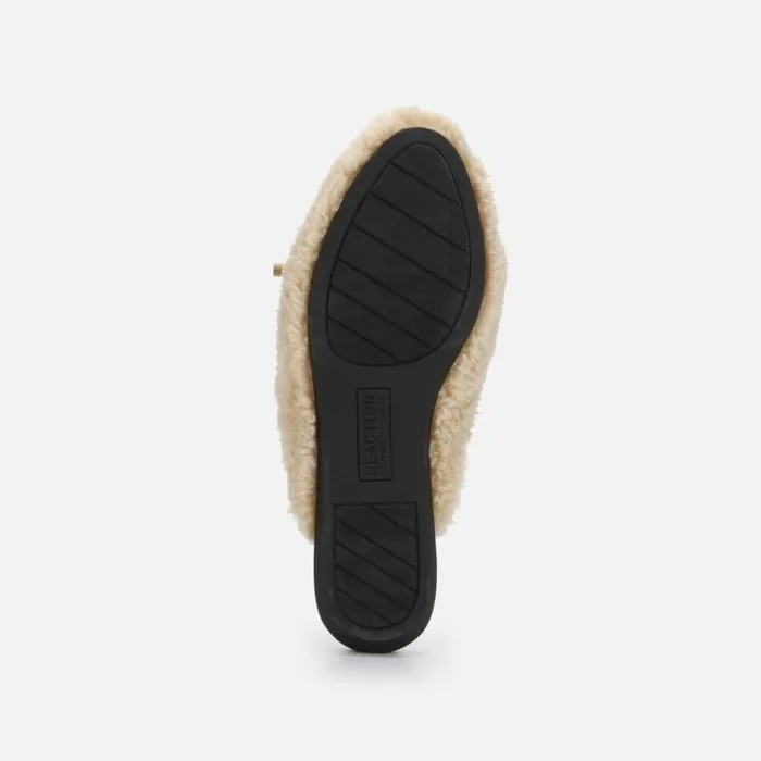 Viv Cozy Slide Slipper Natural Women Kenneth Cole Flats