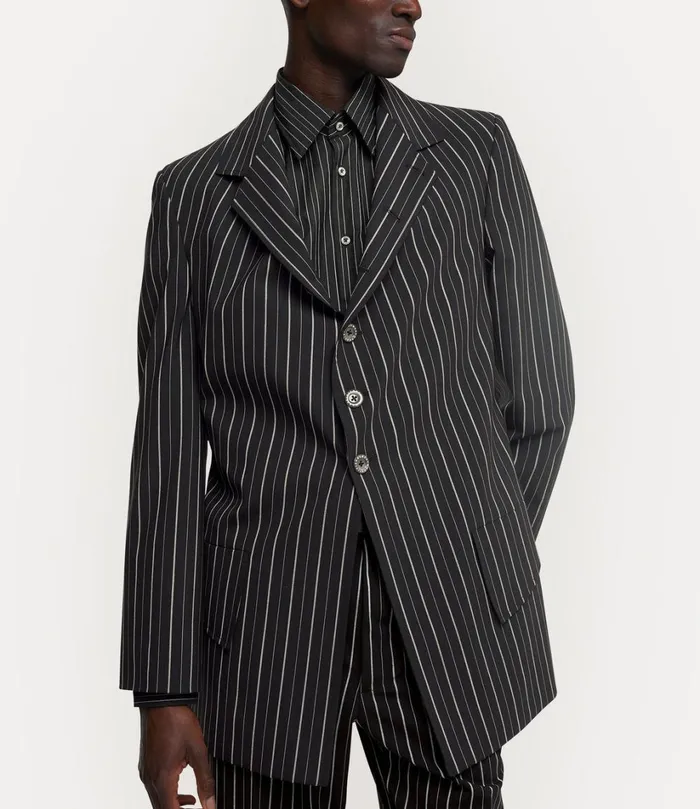 Vivienne Westwood Coats And Jackets Men Dl Jacket Black