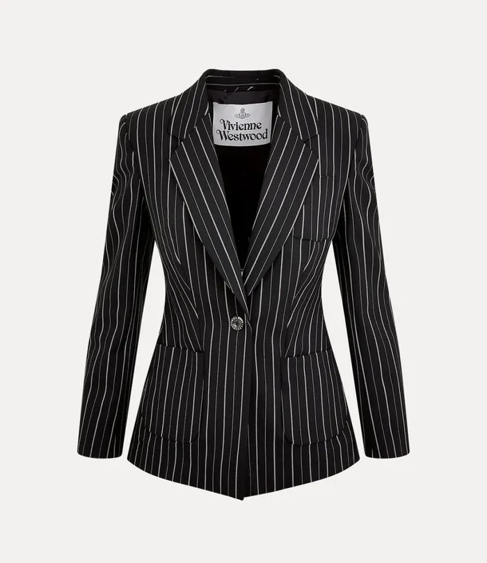 Vivienne Westwood Coats And Jackets Women Sb Jacket Black