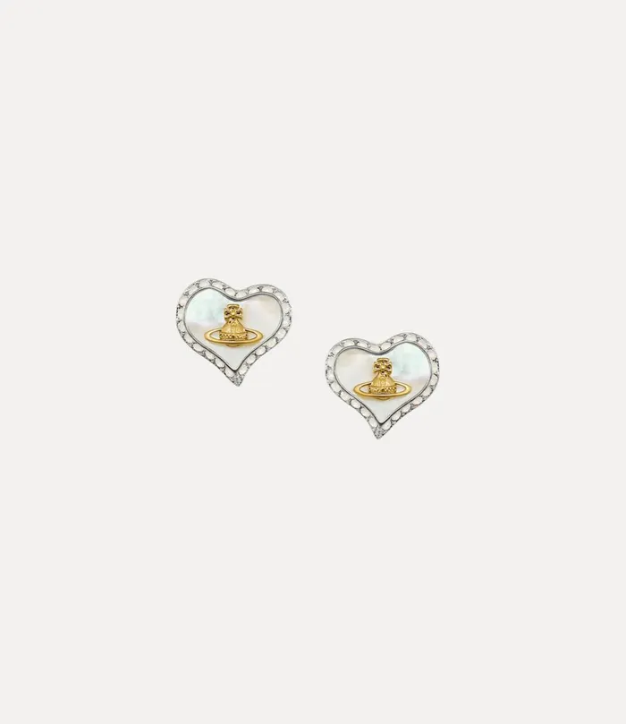 Vivienne Westwood Earrings Women Petra Earrings Platinumgoldwhite Pearl Tint Mopwhite Opal Vivienne Westwood Earrings Women Petra Earrings Platinumgoldwhite Pearl Tint Mopwhite Opal
