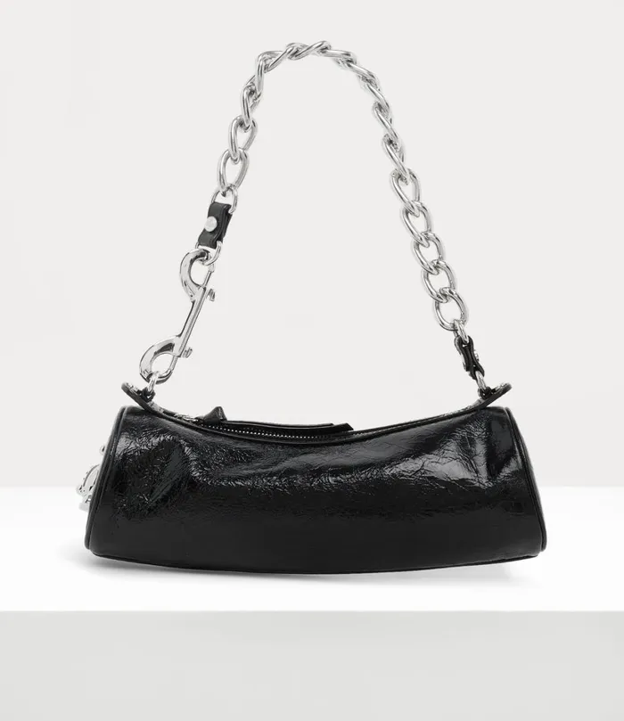 Vivienne Westwood Handbags Women Cindy Cylinder Bag Black
