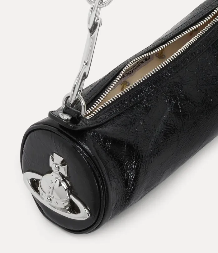 Vivienne Westwood Handbags Women Cindy Cylinder Bag Black