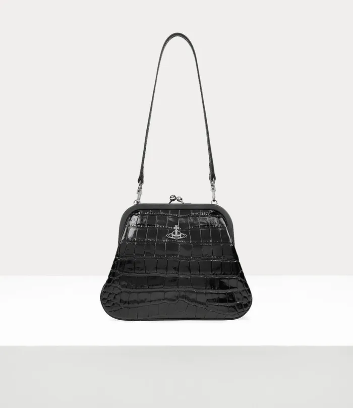 Vivienne Westwood Handbags Women Clutch Black