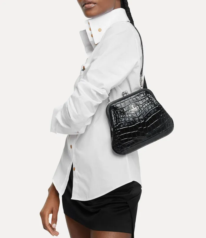 Vivienne Westwood Handbags Women Clutch Black