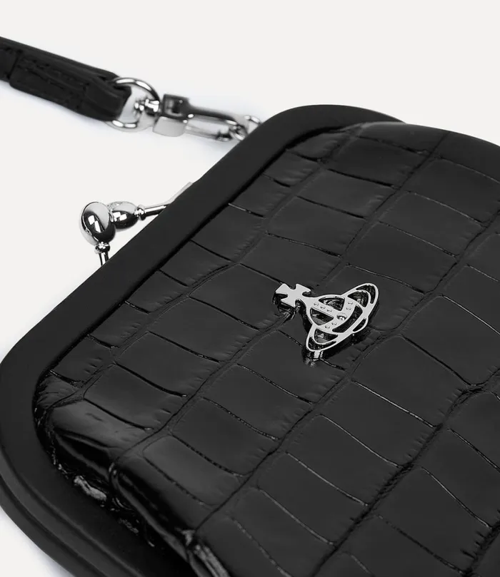 Vivienne Westwood Handbags Women Clutch Black