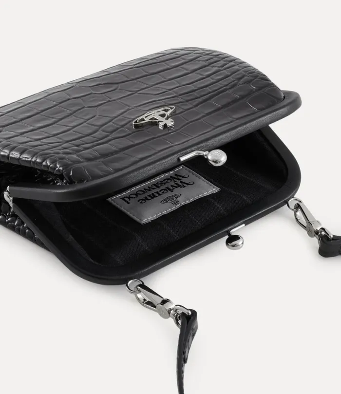 Vivienne Westwood Handbags Women Clutch Black