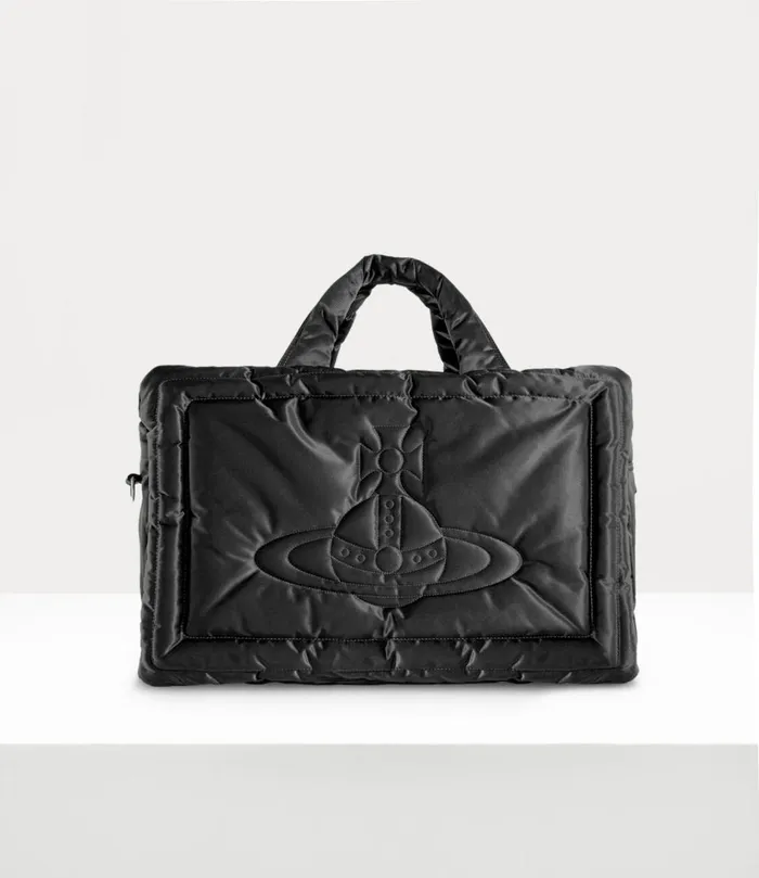 Vivienne Westwood Handbags Women Large Anne Square Bag Black