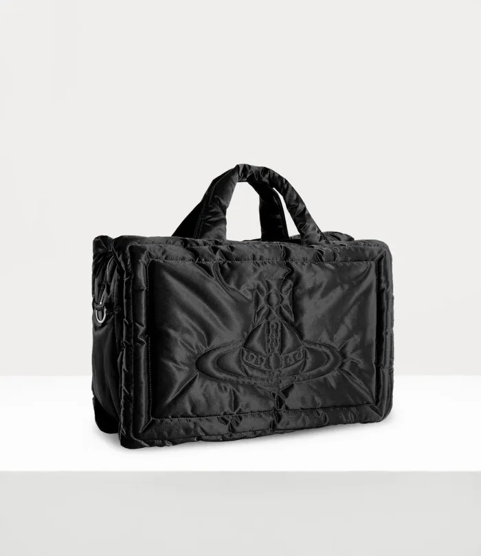 Vivienne Westwood Handbags Women Large Anne Square Bag Black