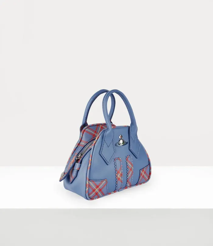 Vivienne Westwood Handbags Women Mini Yasmine Chain Bag Blue