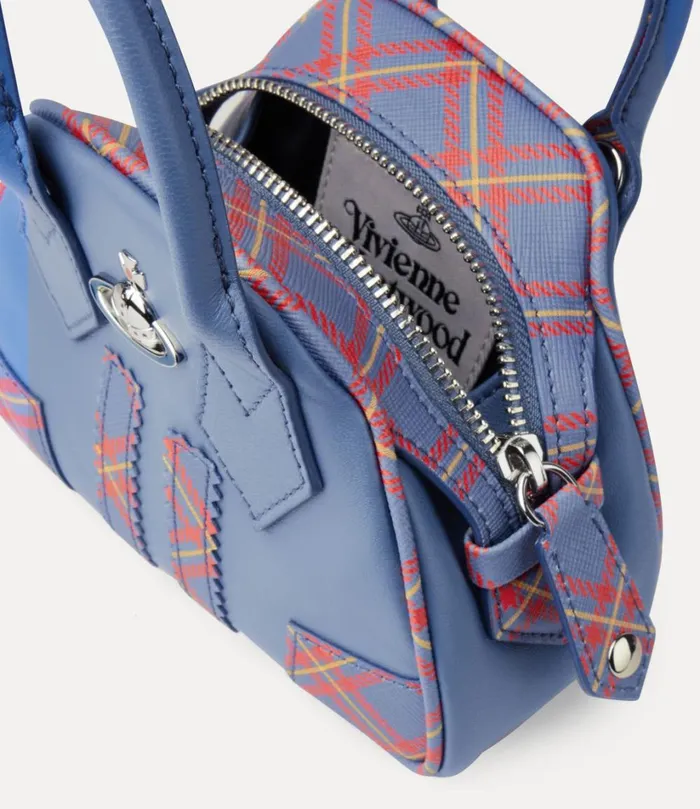 Vivienne Westwood Handbags Women Mini Yasmine Chain Bag Blue