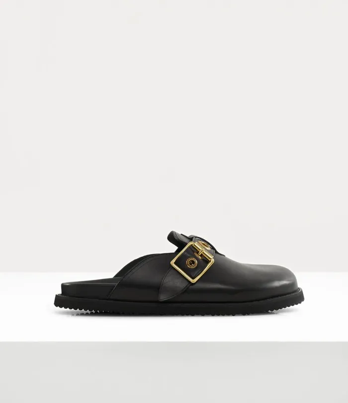 Vivienne Westwood Sandals Women New Oz Clogs Black