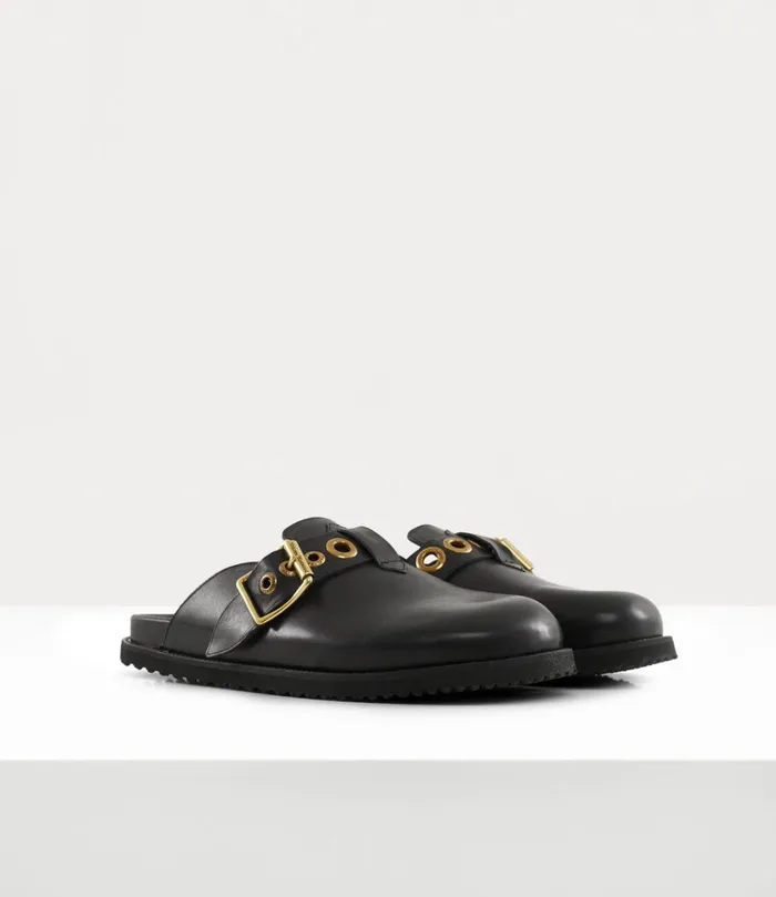 Vivienne Westwood Sandals Women New Oz Clogs Black