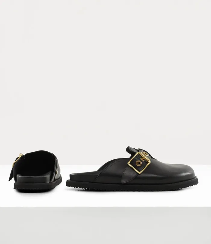 Vivienne Westwood Sandals Women New Oz Clogs Black
