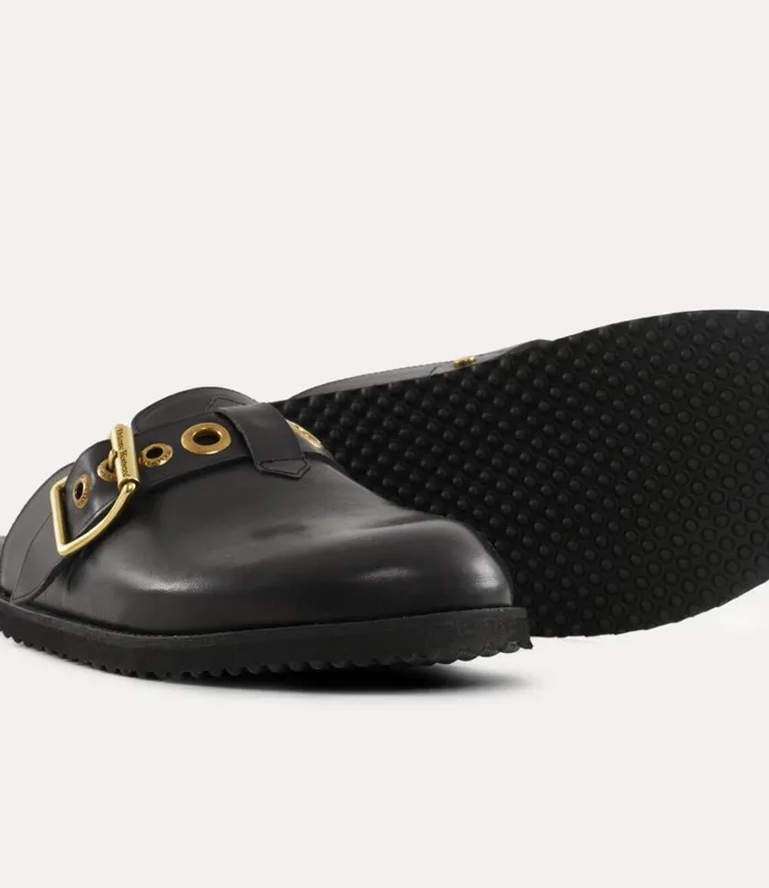 Vivienne Westwood Sandals Women New Oz Clogs Black