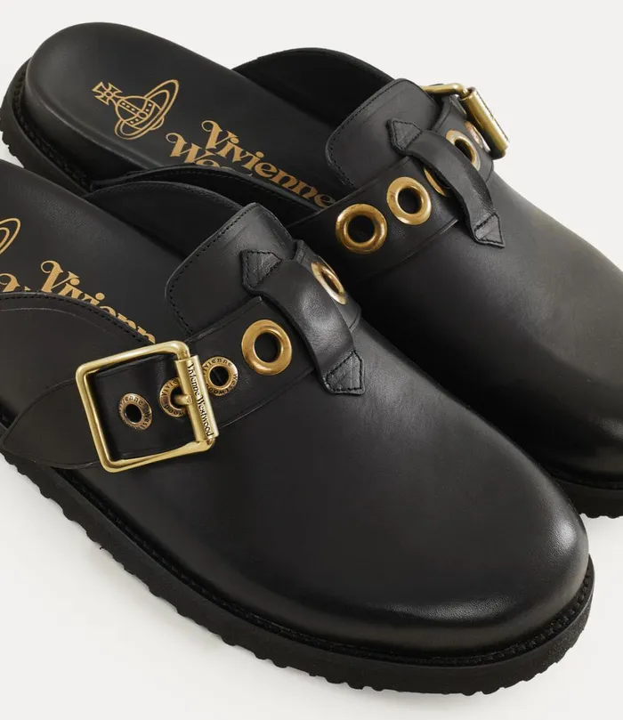 Vivienne Westwood Sandals Women New Oz Clogs Black