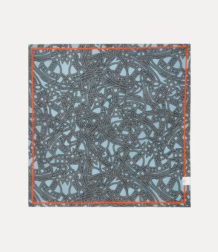 Vivienne Westwood Ties And Handkerchiefs Men Handkerchief Blue