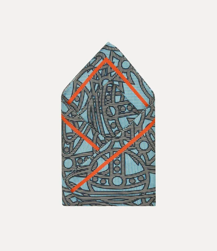 Vivienne Westwood Ties And Handkerchiefs Men Handkerchief Blue
