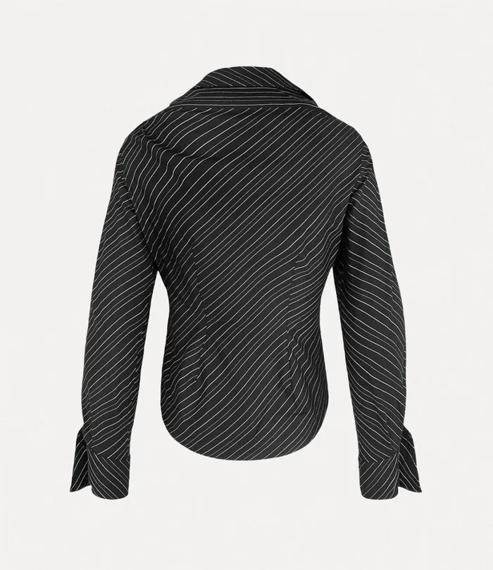 Vivienne Westwood Tops And Shirts Women Drunken Shirt Black