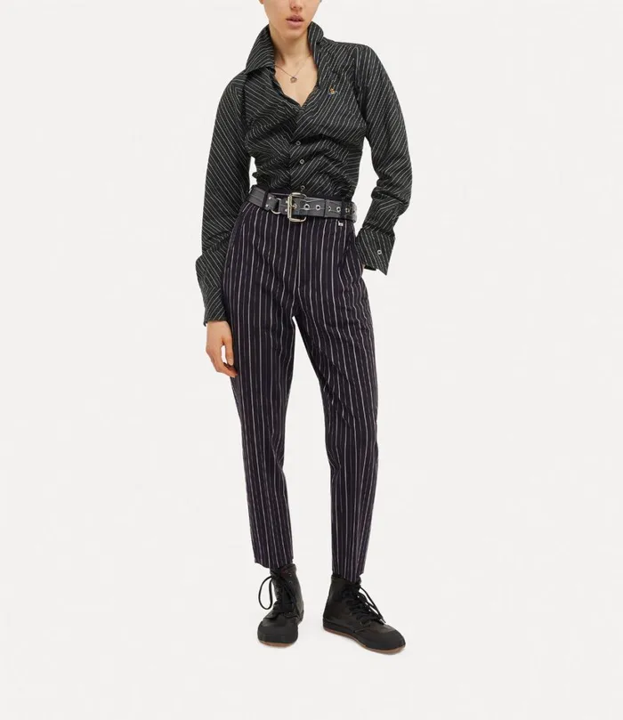 Vivienne Westwood Tops And Shirts Women Drunken Shirt Black