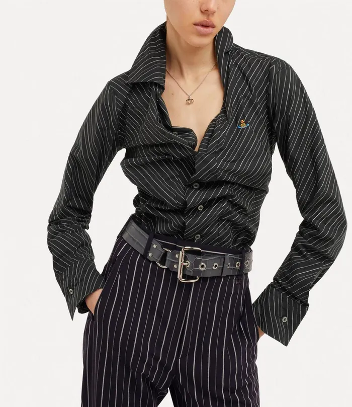 Vivienne Westwood Tops And Shirts Women Drunken Shirt Black