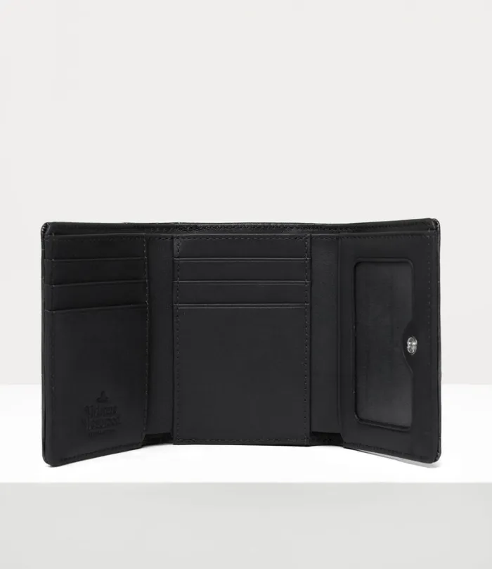 Vivienne Westwood Wallets And Purses Women Small Frame Wallet Anthracite
