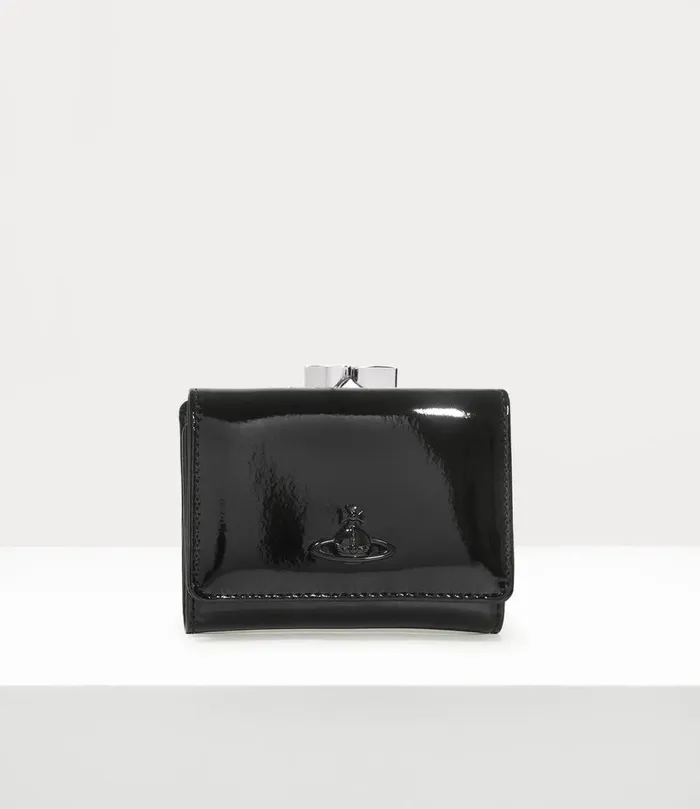 Vivienne Westwood Wallets And Purses Women Small Frame Wallet Black