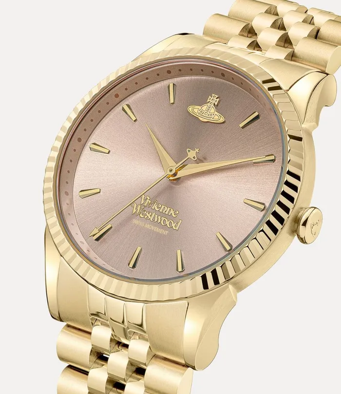 Vivienne Westwood Watches WomenMen Seymour Watch Rosegold