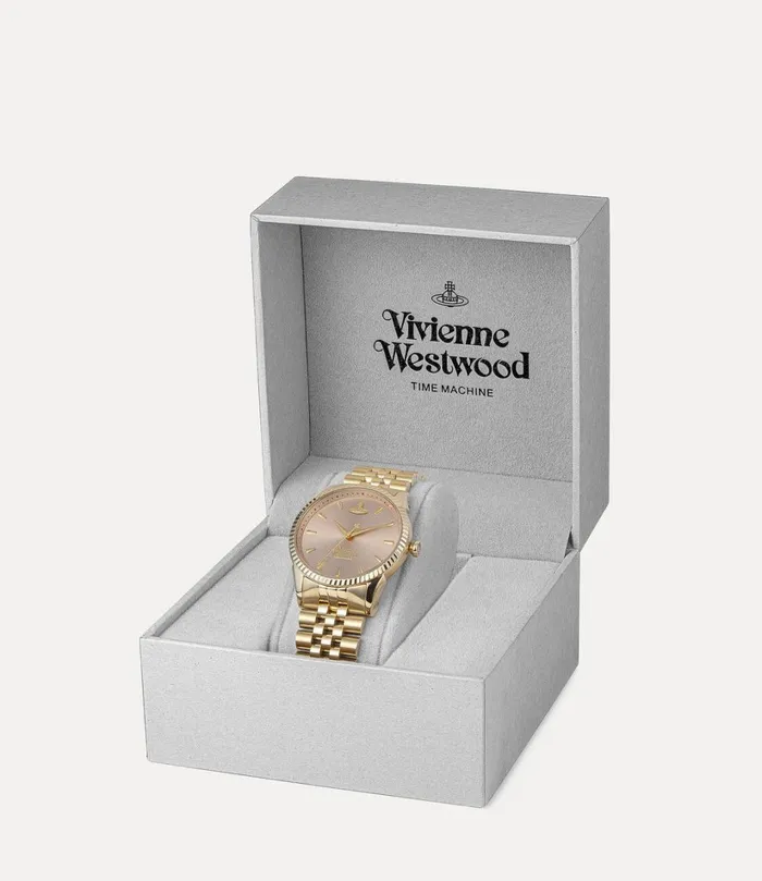 Vivienne Westwood Watches WomenMen Seymour Watch Rosegold