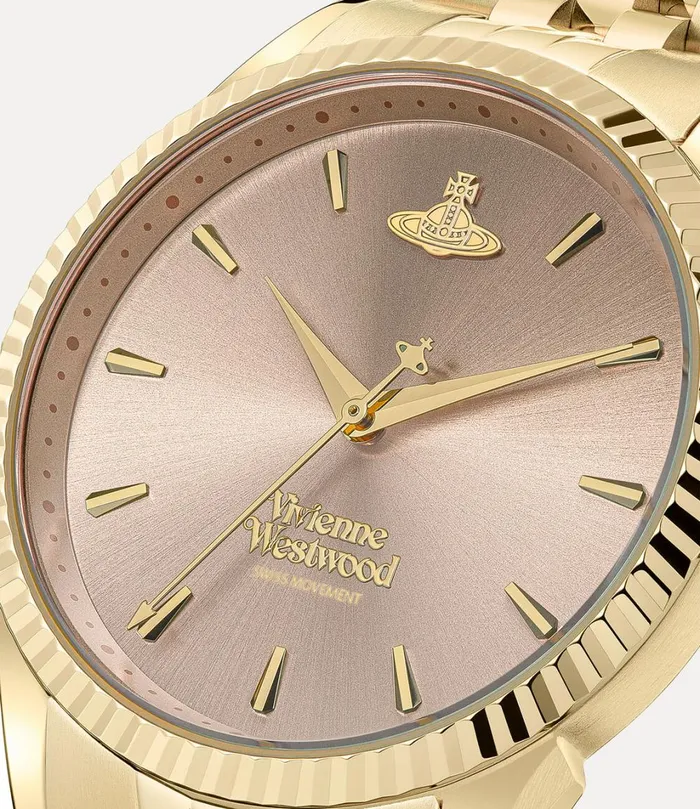 Vivienne Westwood Watches WomenMen Seymour Watch Rosegold