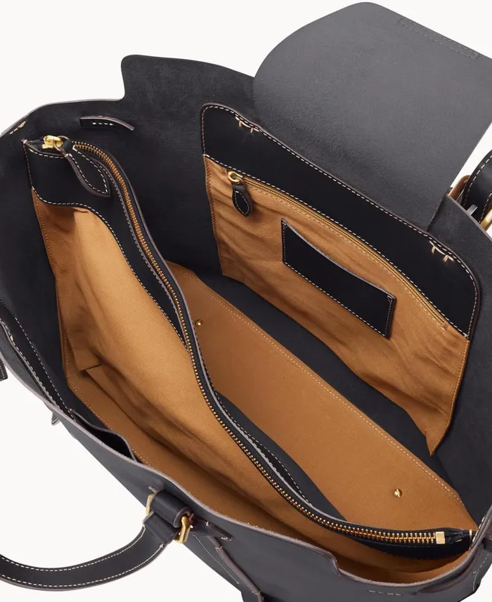 Volta Leone Black Woman Dooney and Bourke Satchels Volta Leone Black Woman Dooney and Bourke Satchels