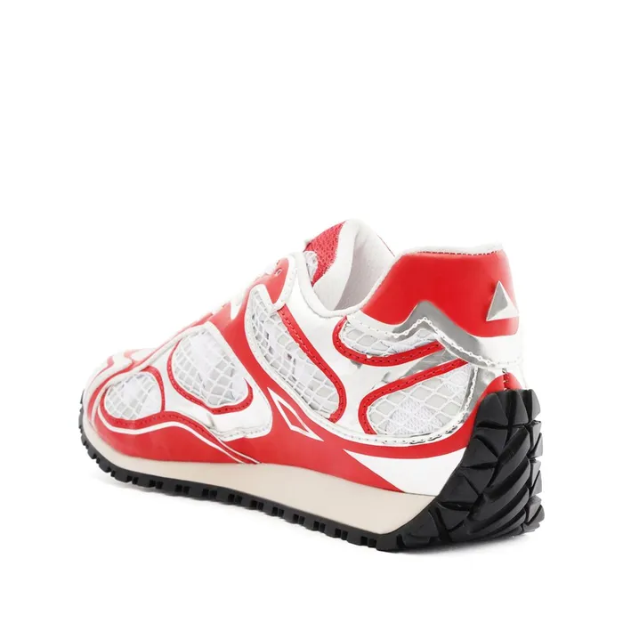 Wave Sneaker Red Women Schutz Shoes Sneakers