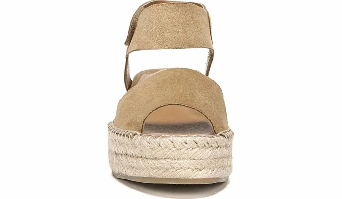 Wedge Sandals Women Franco Sarto Sarto Oak Espadrille Sandal Toasted Barley Suede Wedge Sandals Women Franco Sarto Sarto Oak Espadrille Sandal Toasted Barley Suede