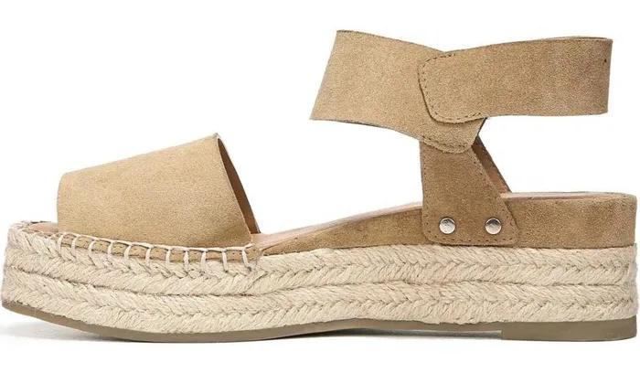 Wedge Sandals Women Franco Sarto Sarto Oak Espadrille Sandal Toasted Barley Suede Wedge Sandals Women Franco Sarto Sarto Oak Espadrille Sandal Toasted Barley Suede