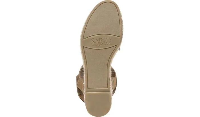 Wedge Sandals Women Franco Sarto Sarto Oak Espadrille Sandal Toasted Barley Suede Wedge Sandals Women Franco Sarto Sarto Oak Espadrille Sandal Toasted Barley Suede