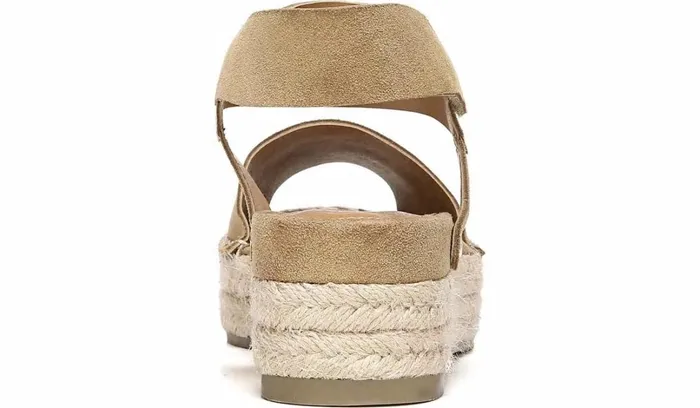 Wedge Sandals Women Franco Sarto Sarto Oak Espadrille Sandal Toasted Barley Suede Wedge Sandals Women Franco Sarto Sarto Oak Espadrille Sandal Toasted Barley Suede