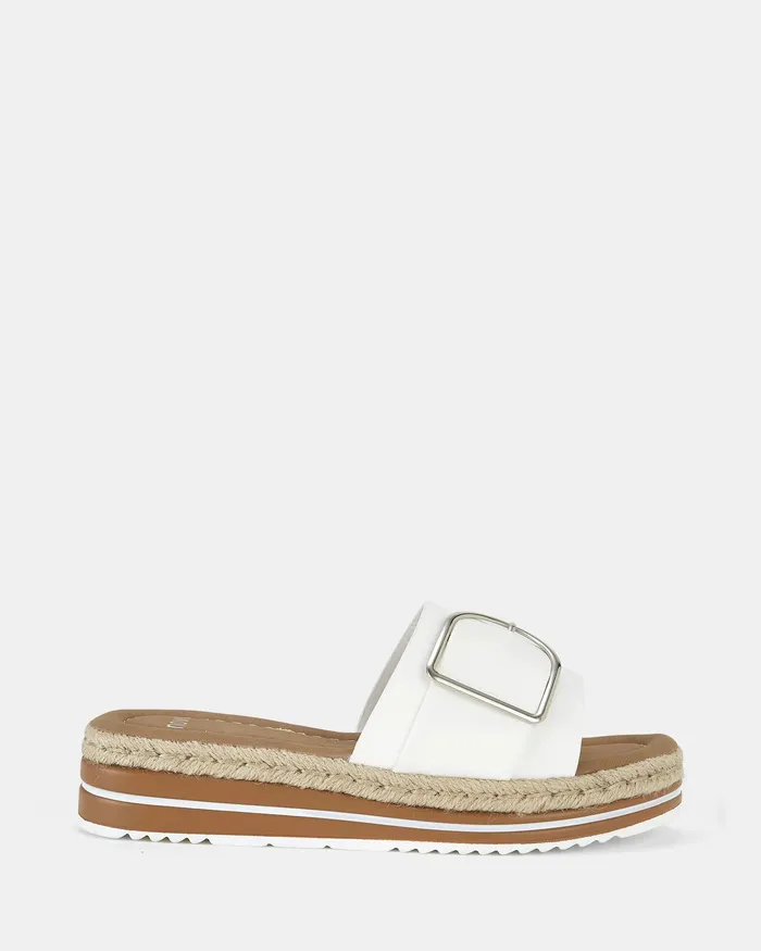 Wedges NOVO Shoes Women BRAVE WHITE