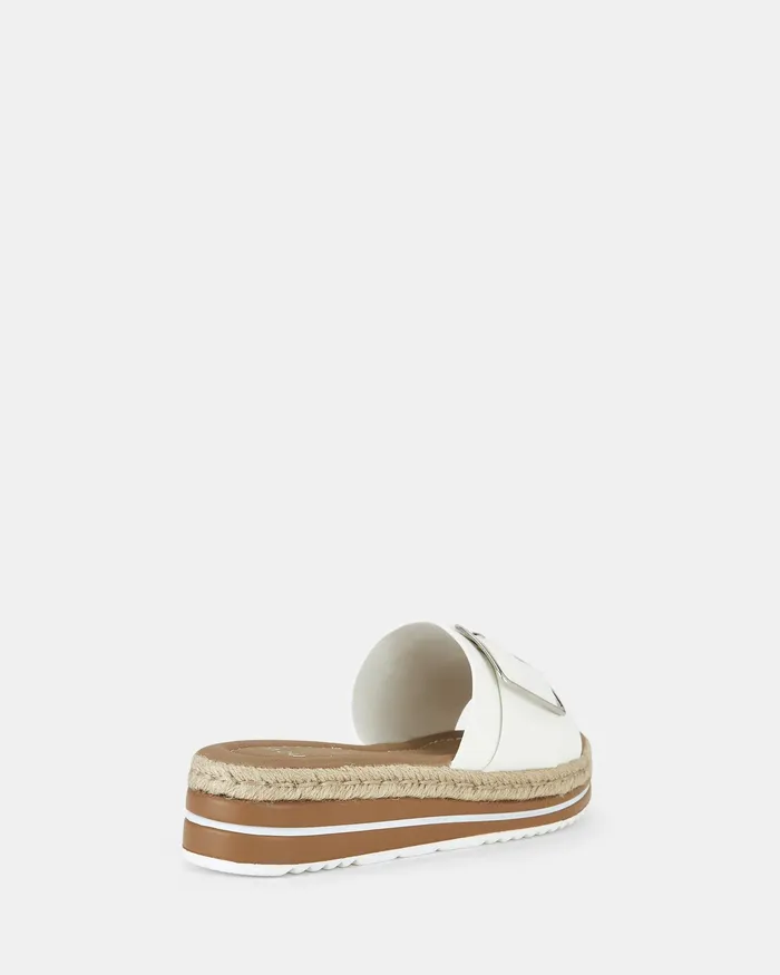 Wedges NOVO Shoes Women BRAVE WHITE