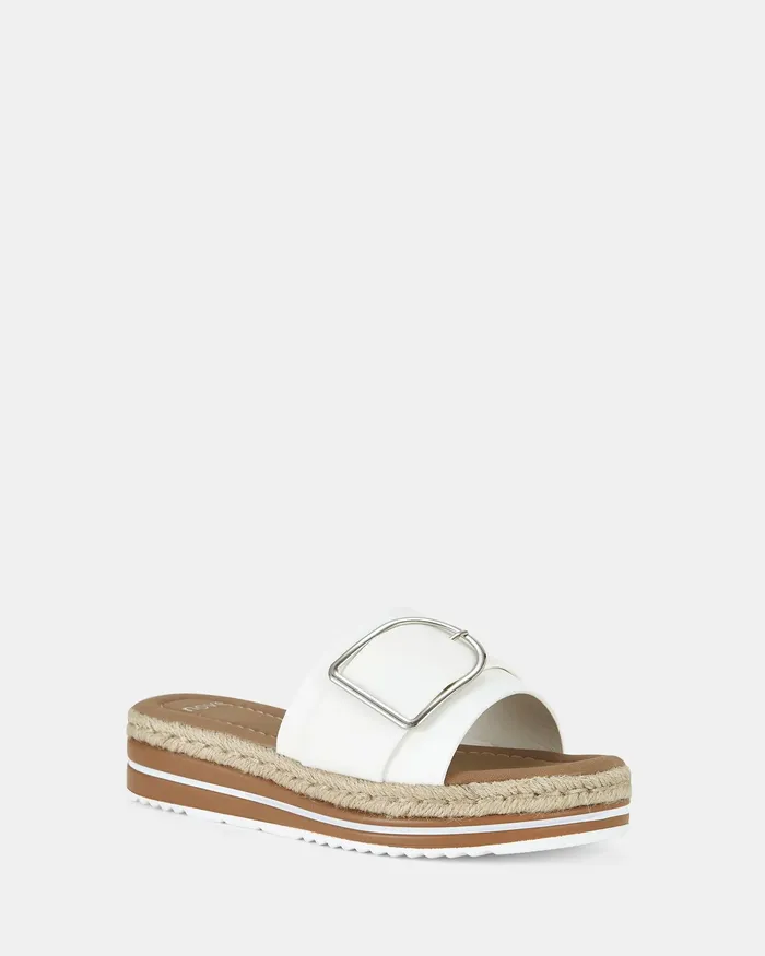 Wedges NOVO Shoes Women BRAVE WHITE
