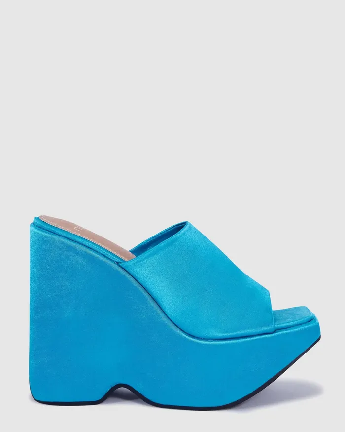 Wedges NOVO Shoes Women ZOOT BLUE
